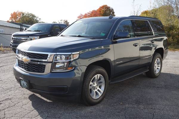 2019 Chevrolet Tahoe LT SUV - - by dealer - vehicle for sale in Auburn, ME – photo 3