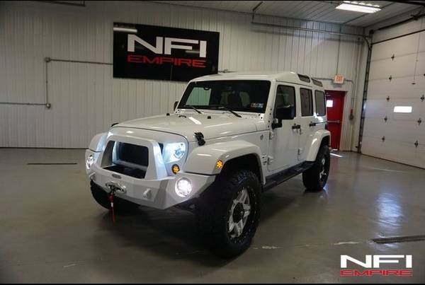 2017 Jeep Wrangler Unlimited Sahara Sport Utility 4D for sale in North East, PA – photo 19