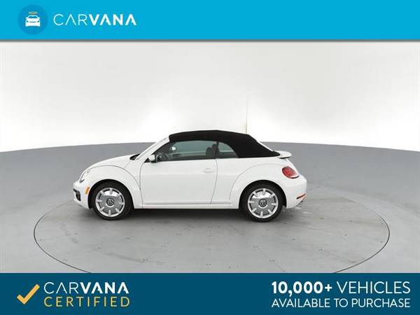 2018 VW Volkswagen Beetle 2.0T S Convertible 2D Convertible White - for sale in Inwood, NY – photo 7