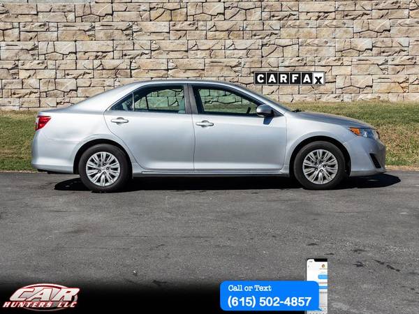 2012 Toyota Camry LE 4dr Sedan - - by dealer - vehicle for sale in Mount Juliet, TN – photo 3