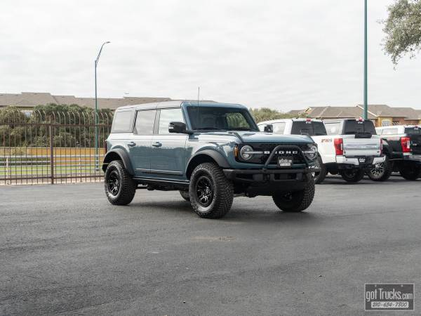 2021 Ford Bronco First Edition - - by dealer - vehicle for sale in San Antonio, TX – photo 8
