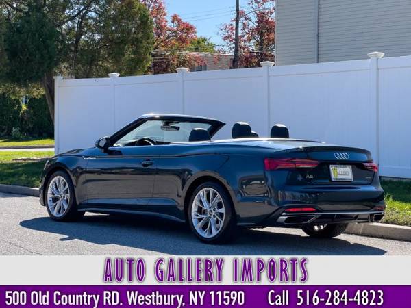 2021 Audi A5 45 Premium Convertible - - by dealer for sale in Westbury , NY – photo 6