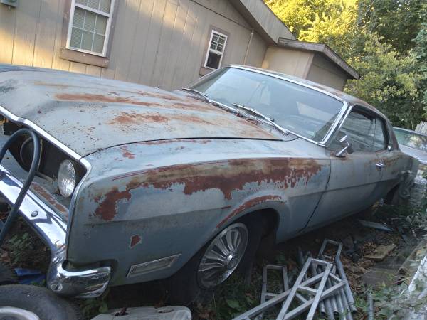 1969 mercury Montego rat rod for sale in Springfield, MO – photo 3