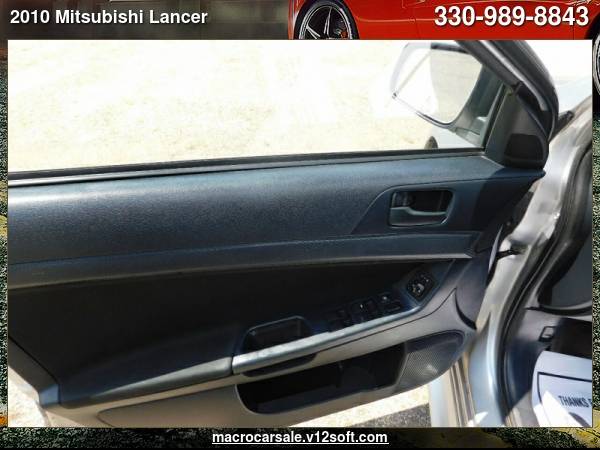 2010 Mitsubishi Lancer DE 4dr Sedan CVT with - - by for sale in Akron, OH – photo 12
