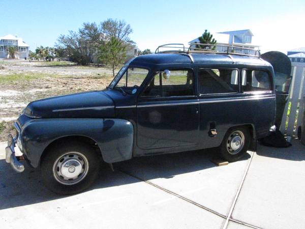1957 Volvo Duett - cars & trucks - by owner - vehicle automotive sale for sale in Pensacola, FL
