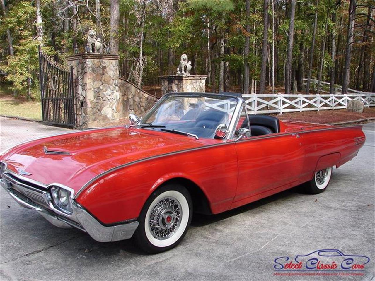 1961 Ford Thunderbird for sale in Hiram, GA – photo 3