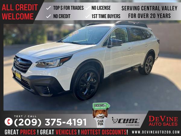 2020 Subaru Outback Onyx Edition XT AWDCrossover for sale in Modesto, CA – photo 4