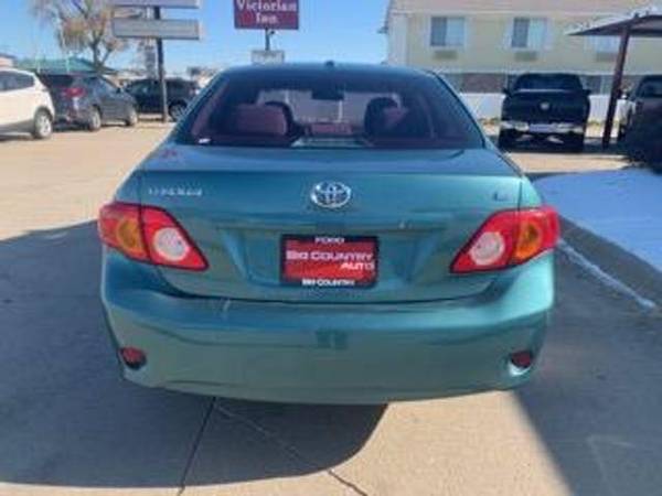 *2009* *Toyota* *Corolla* *4dr Sdn Auto LE* - cars & trucks - by... for sale in Madison, IA – photo 4