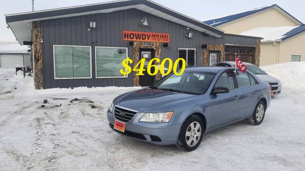 2010 Hyundai sonata - - by dealer - vehicle automotive for sale in Moorhead, ND