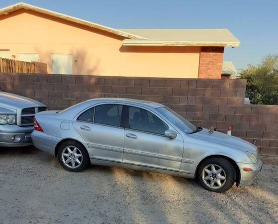 2003 Mercedes-Benz C240 - cars & trucks - by owner - vehicle... for sale in Tucson, AZ