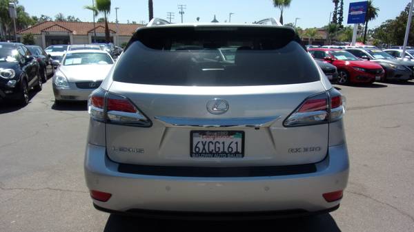 2013 Lexus RX350 loaded warranty all new tires all records nav alarm for sale in Escondido, CA – photo 11