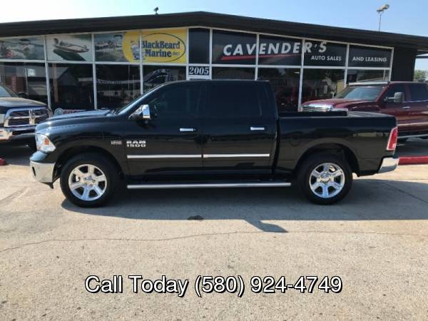 2014 Ram 1500 4WD Crew Cab 140.5" Longhorn for sale in Durant, OK – photo 3
