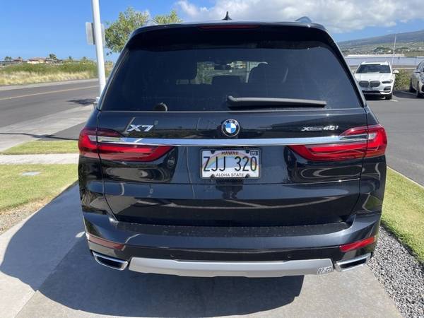 2020 BMW X7 xDrive40i - - by dealer - vehicle for sale in Kailua-Kona, HI – photo 6