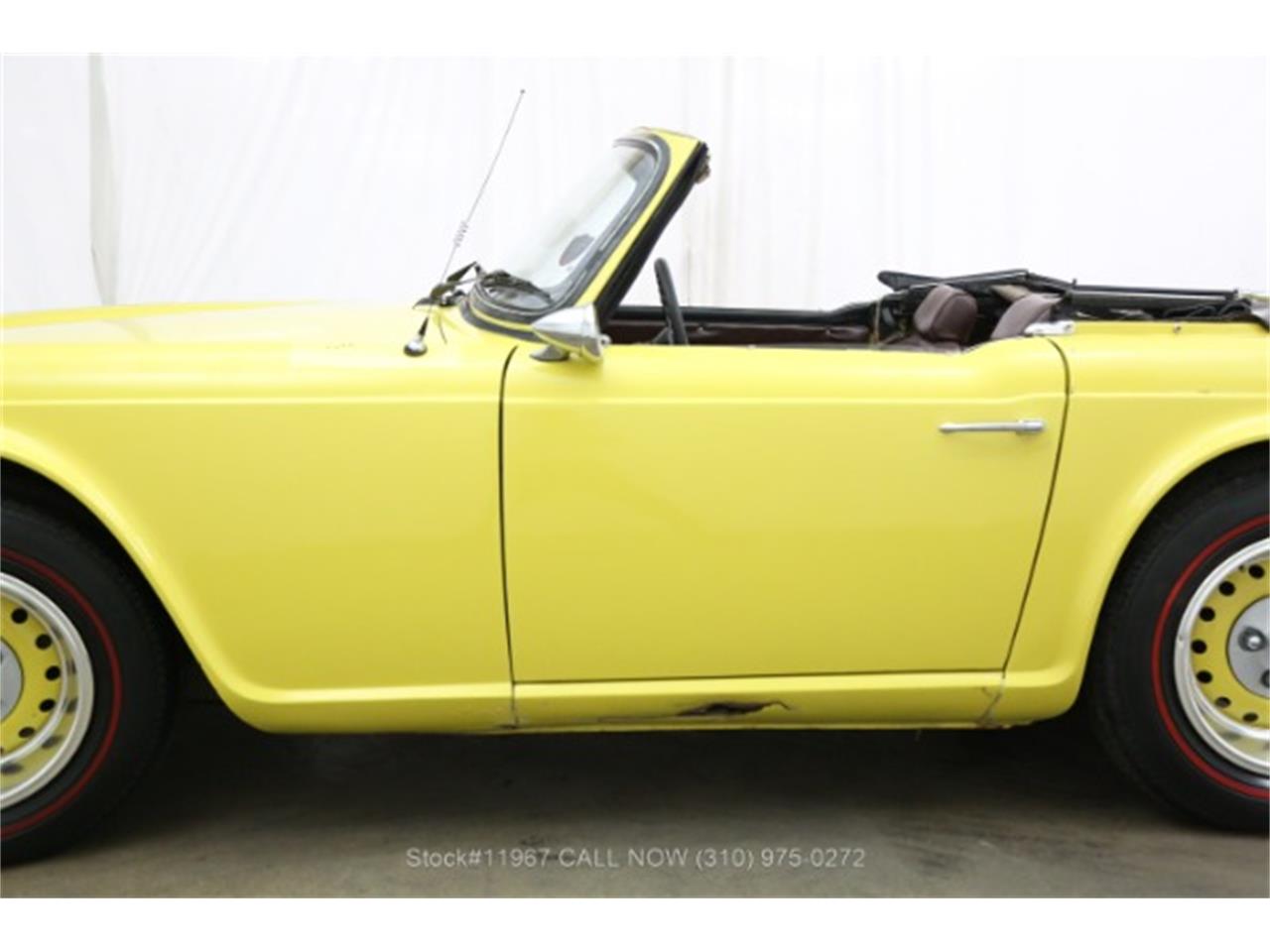 1974 Triumph TR6 for sale in Beverly Hills, CA – photo 16