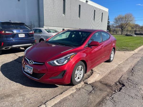 2015 hyundai elantra gls - - by dealer - vehicle for sale in Other, MN