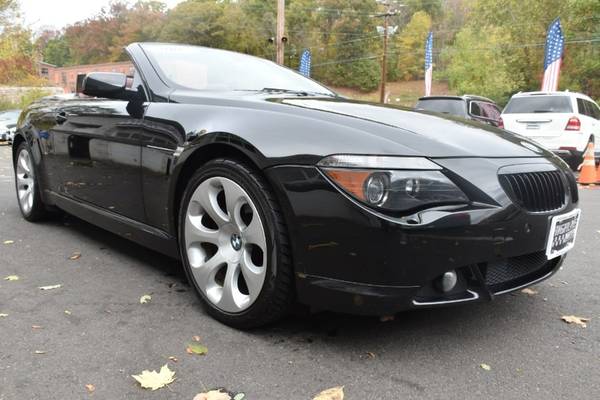 2007 BMW 6 Series 2dr Conv 650i Convertible for sale in Waterbury, MA – photo 9