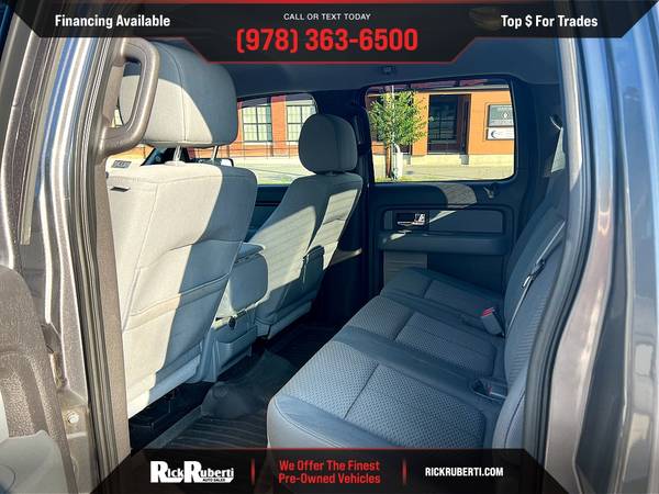 2013 Ford F150 F 150 F-150 XLT FOR ONLY 334/mo! for sale in Fitchburg, MA – photo 10