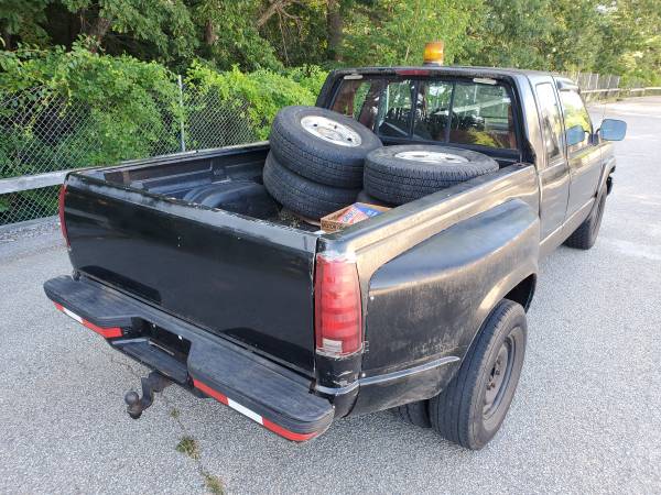 GMC 1 TON 4X4 AUTO EXTRA CAB WITH 9 FOOT PLOW INSPECTED NO RUST for sale in Manchester, ME – photo 12