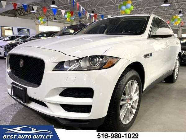 2019 Jaguar F-Pace 25t Prestige AWD SUV - - by dealer for sale in Floral Park, NY – photo 8