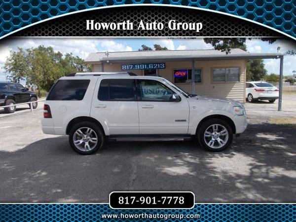 2008 Ford Explorer Limited 4.6L AWD for sale in Weatherford, TX