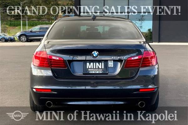 2014 BMW 5-Series 535i - - by dealer - vehicle for sale in Kapolei, HI – photo 4