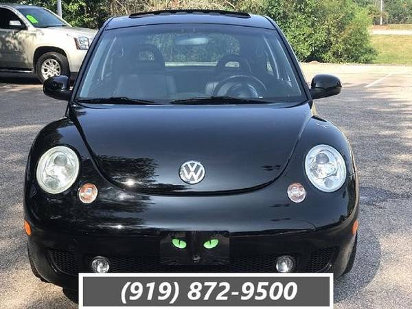 2002 *Volkswagen* *New Beetle* *2dr Coupe Turbo S Manua for sale in Raleigh, NC – photo 4