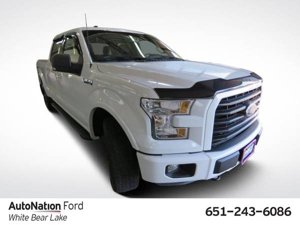 2016 Ford F-150 XLT 4x4 4WD Four Wheel Drive SKU:GFB72769 for sale in White Bear Lake, MN – photo 3