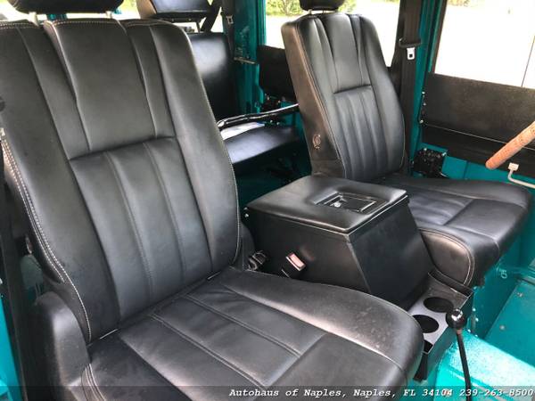 1965 Land Rover Defender Series IIA 109" Station Wagon! Rare North -... for sale in Naples, FL – photo 14