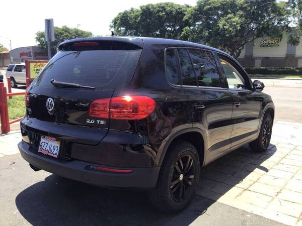 2013 Volkswagen Tiguan S 2.0T 2-OWNER! LOCAL CAR! BLACKED OUT WHEELS! for sale in Chula vista, CA – photo 9