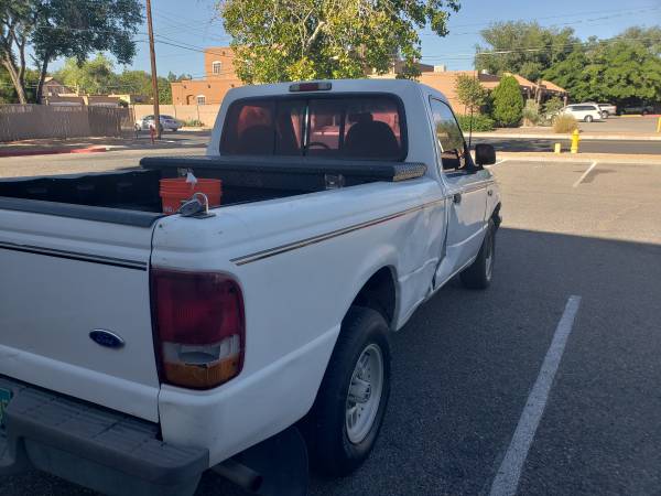 SOLD 1993 Ford Ranger XLT w/toolbox for sale in Albuquerque, NM – photo 2