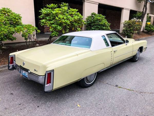 1972 Cadillac Eldorado - Super Nice! - PRICE REDUCED! for sale in Edmonds, WA – photo 4