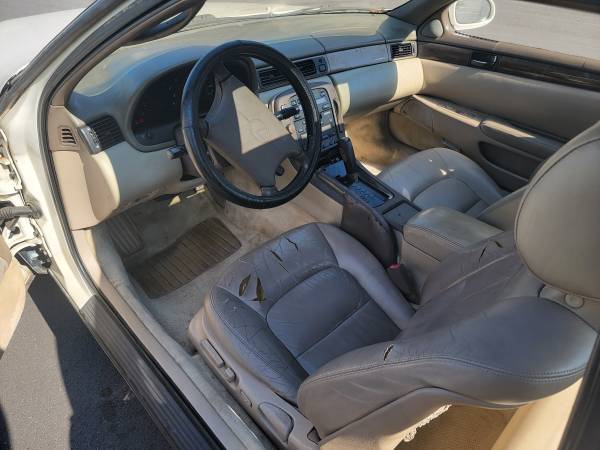 1993 Lexus SC400 for sale in Raleigh, NC – photo 7