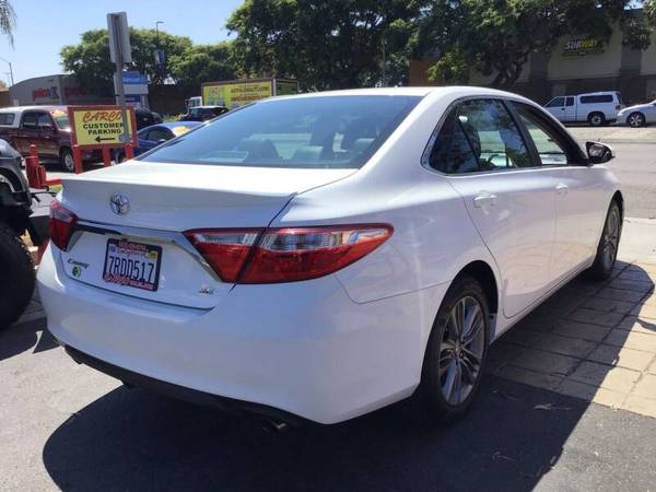 2016 Toyota Camry SE MODEL! GAS SAVER! GREAT PRICE POINT! MUST SEE!!!! for sale in Chula vista, CA – photo 8