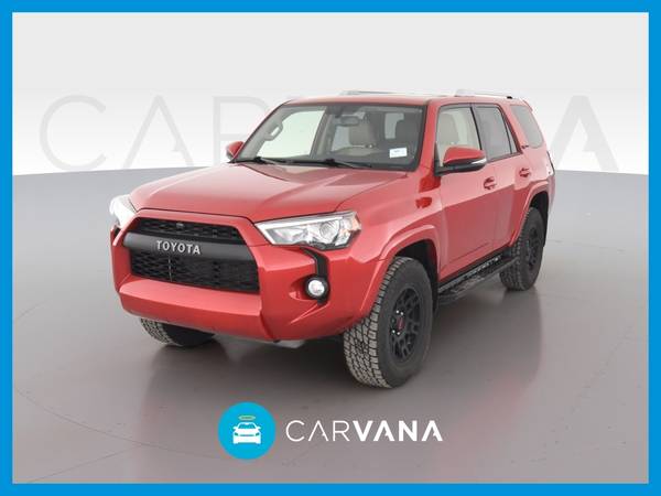 2018 Toyota 4Runner TRD Off-Road Premium Sport Utility 4D suv Red for sale in Haverhill, MA