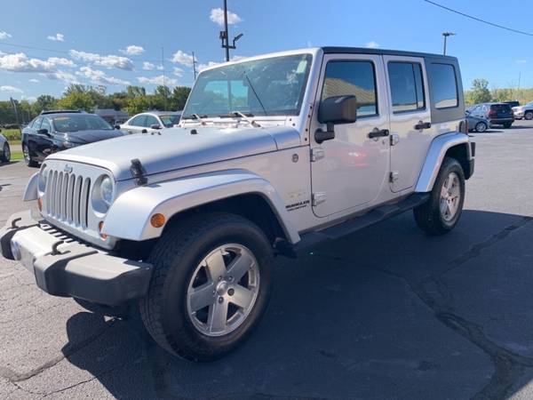 2008 JEEP WRANGLER UNLIMI SAHARA 100% APPROVAL NO!! TURN DOWN!!! for sale in Holland , MI – photo 4