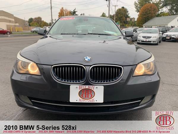 2010 BMW 5-SERIES 528XI! LOADED! SUNROOF! PUSH START! WE DO FINANCING! for sale in N SYRACUSE, NY – photo 8