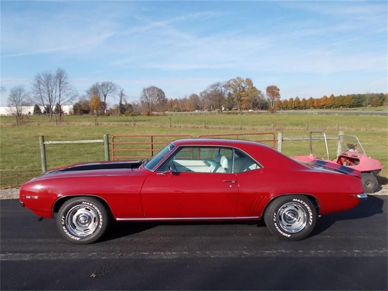 1969 Chevrolet Camaro for sale in Knightstown, IN – photo 11