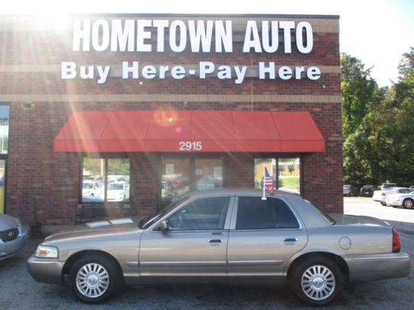 2006 Mercury Grand Marquis LS Premium ( Buy Here Pay Here ) - cars &... for sale in High Point, NC