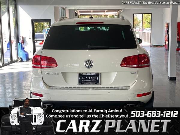 2011 Volkswagen Touareg All Wheel Drive TDI Lux DIESEL SUV VW TOUAREG for sale in Gladstone, OR – photo 10
