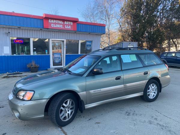 2004 Subaru Outback ! - cars & trucks - by dealer - vehicle... for sale in Madison, WI