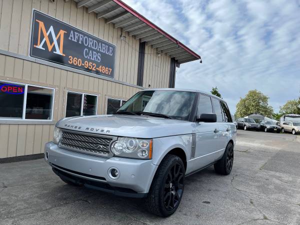 2008 Range Rover Supercharged 4 2L V8 Clean Title Pristine for sale in Vancouver, OR
