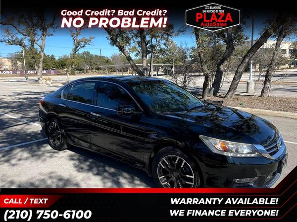 370/mo - 2013 Honda Accord Touring - - by dealer for sale in San Antonio, TX – photo 6