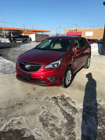 2019 Buick Envision Perferred, only 42, 000 miles! Amazing condition for sale in Appleton, WI