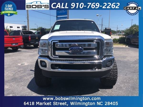 2013 FORD SUPER DUTY F-250 SRW LARIAT Free CarFax for sale in Wilmington, NC – photo 9