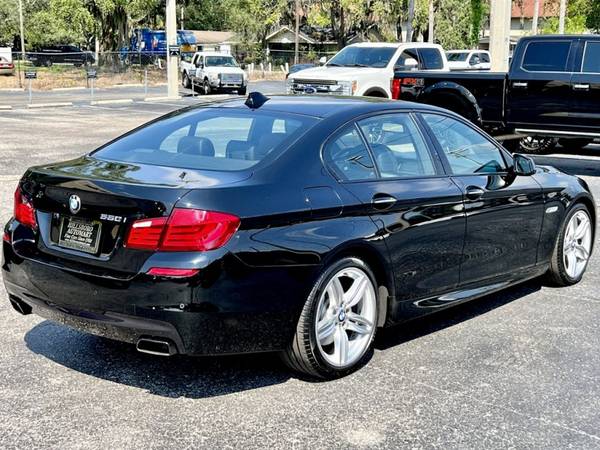 2013 BMW 550i/M Sport 58K Miles 1 Owner Clean Carfax Best Price for sale in TAMPA, FL – photo 19