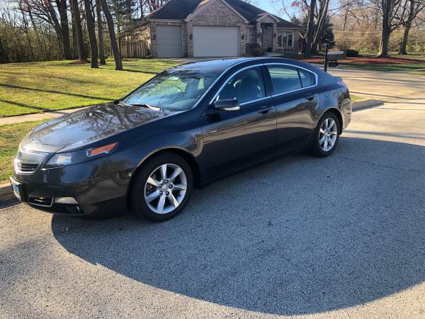 2012 Acura TL Tech Package - cars & trucks - by owner - vehicle... for sale in Glenview, IL