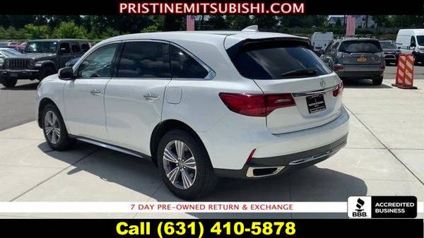 2020 Acura MDX BLACK SUV - - by dealer - vehicle for sale in Commack, NY – photo 7