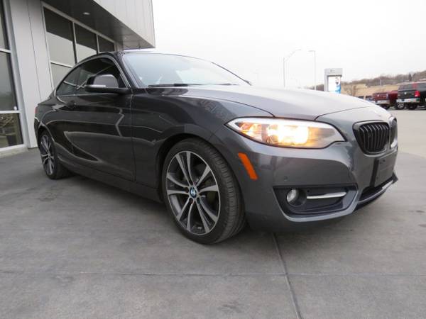 2015 BMW 2 Series Mineral Gray Metallic - - by for sale in Omaha, NE – photo 9