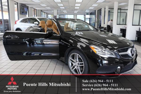 2016 Mercedes Benz E400 cabriolet for sale in City of Industry, CA – photo 18