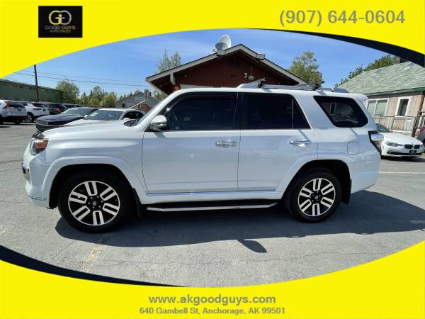 2016 Toyota 4Runner 4x4 4WD 4 Runner Limited Sport Utility 4D SUV for sale in Anchorage, AK – photo 4